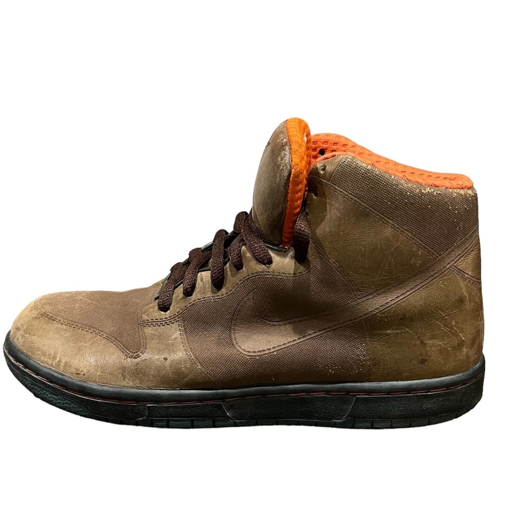🔥Classic 2007 Nike Dunk Hi 1 Piece GORETEX Size 8🔥 - Picture 6 of 9